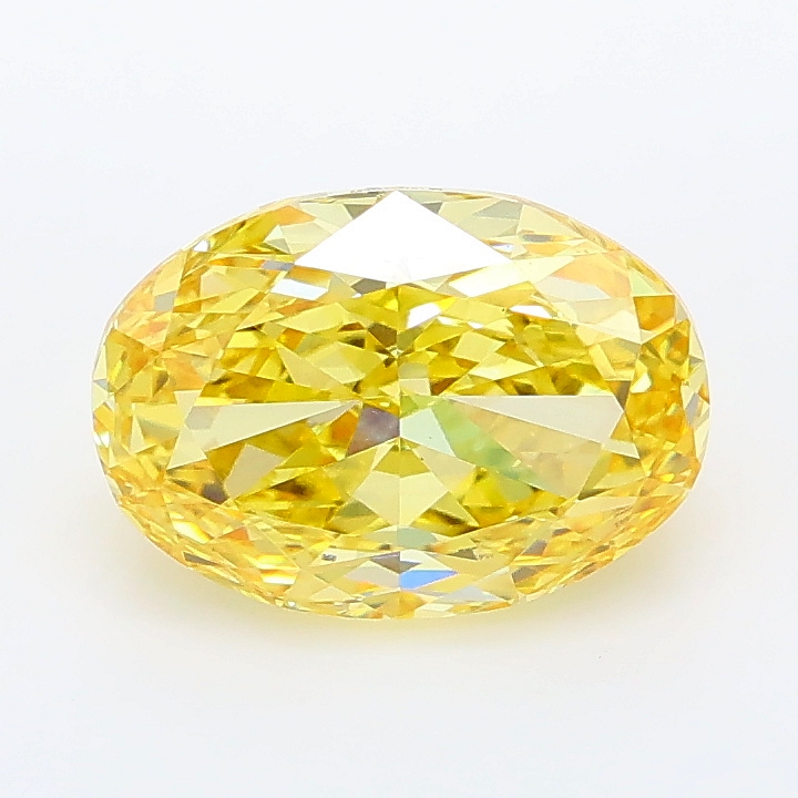 1.57ct Oval lab grown diamond
