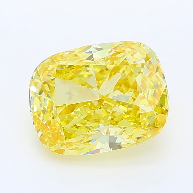 1.22ct Cushion lab grown diamond