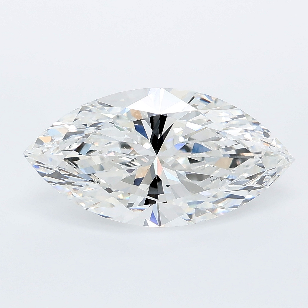 2.61ct Marquise lab grown diamond