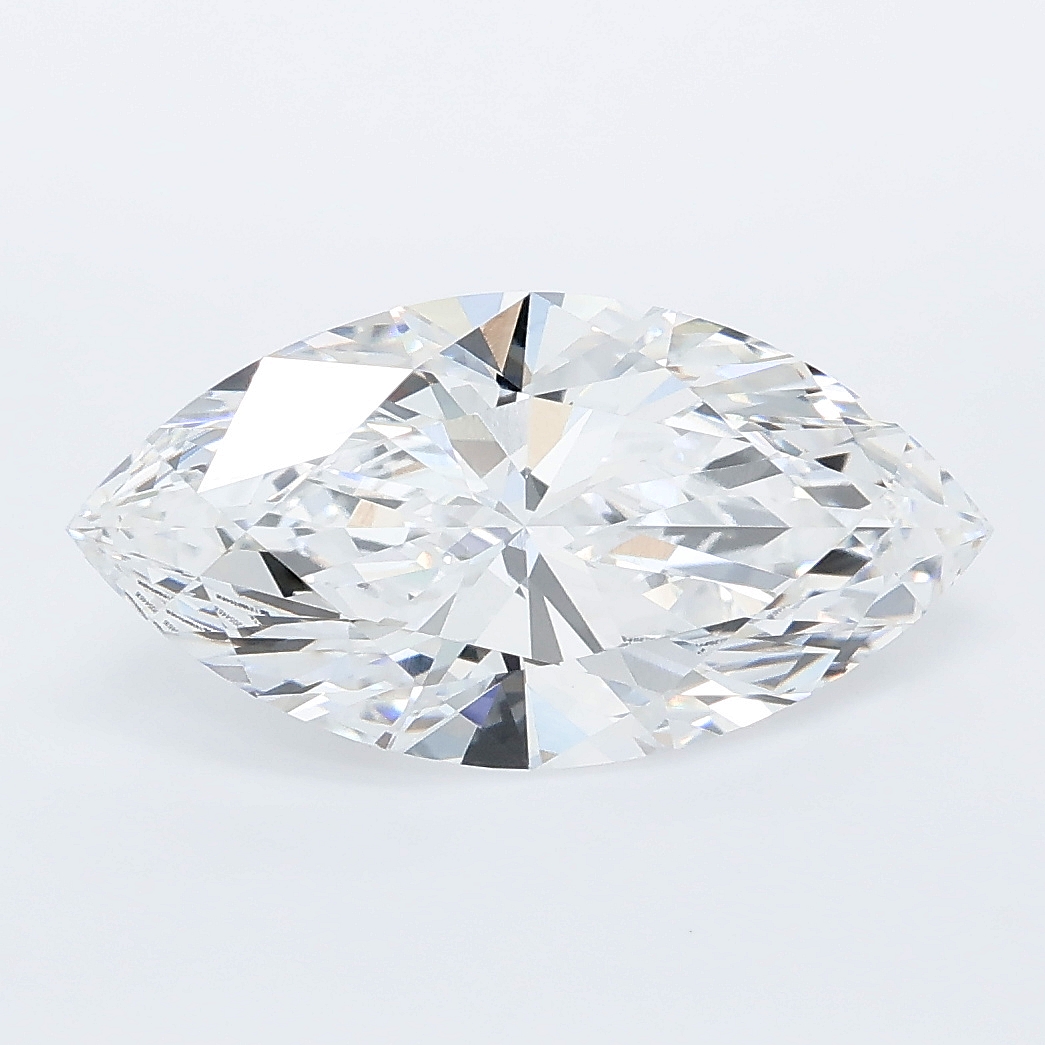 2.52ct Marquise lab grown diamond