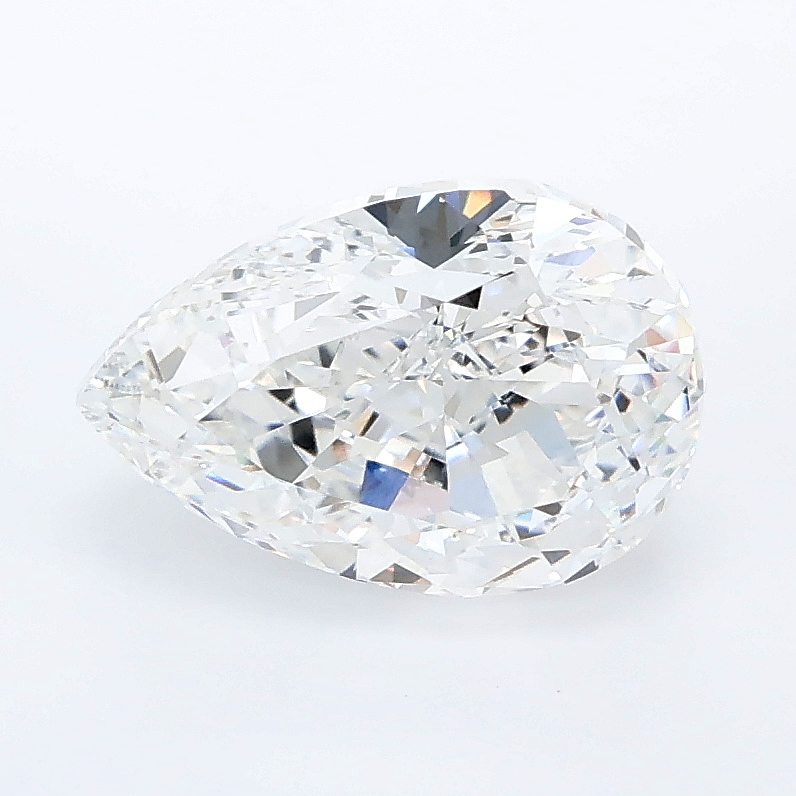 2.42ct Pear lab grown diamond