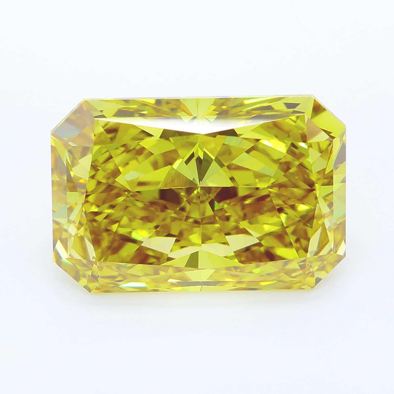 10.04ct Radiant lab grown diamond