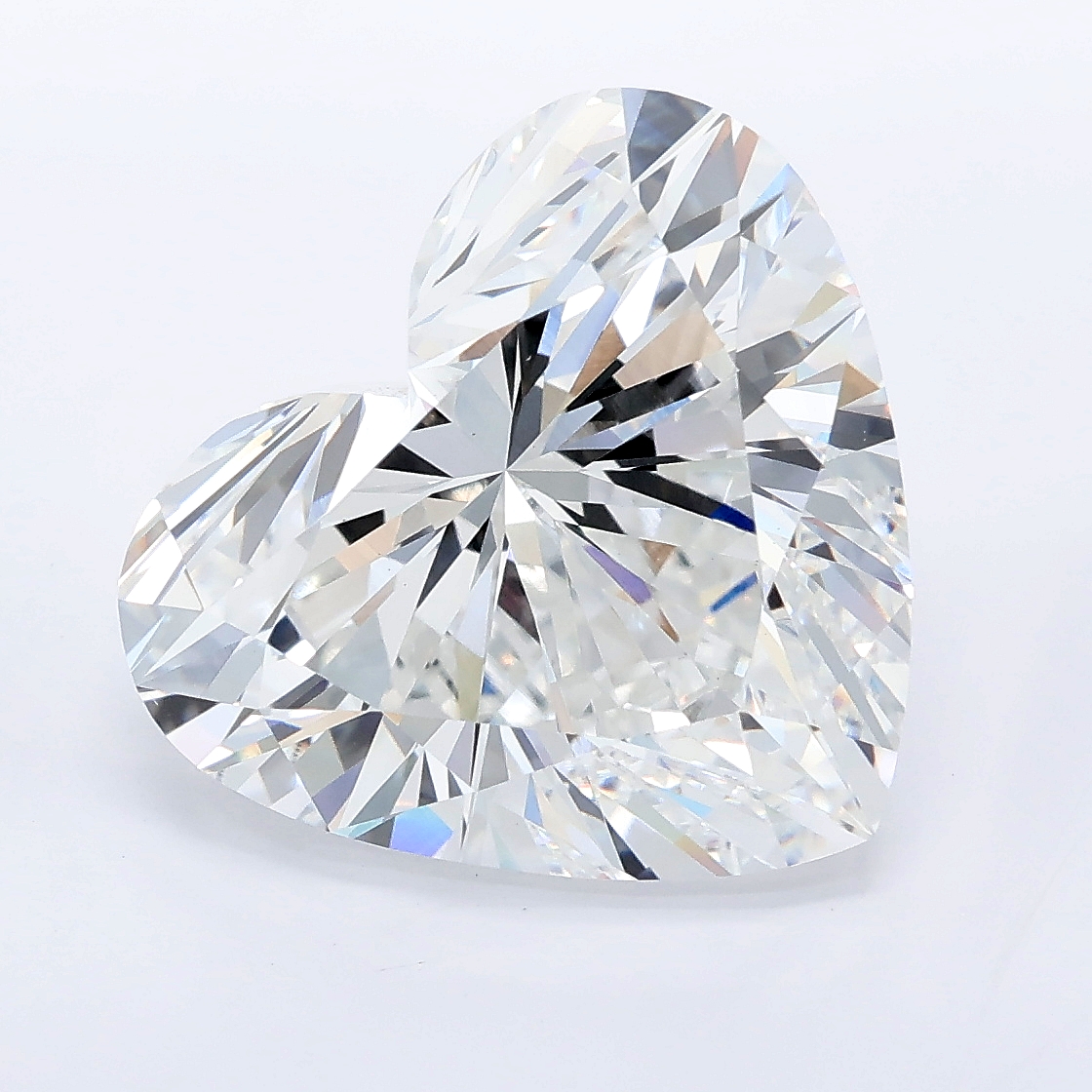 7.51ct Heart lab grown diamond