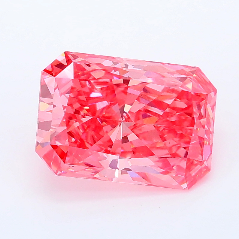 2.25ct Radiant lab grown diamond