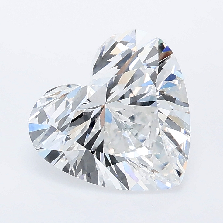 2.03ct Heart lab grown diamond
