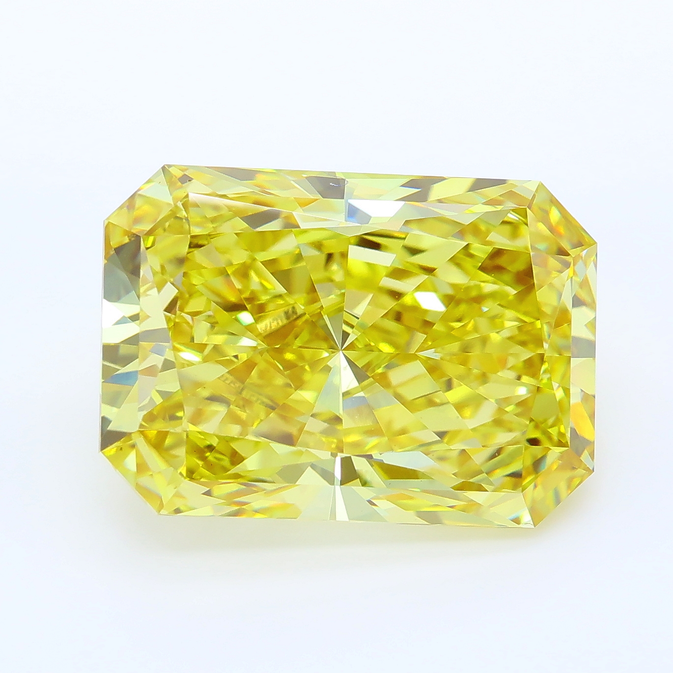 10.07ct Radiant lab grown diamond