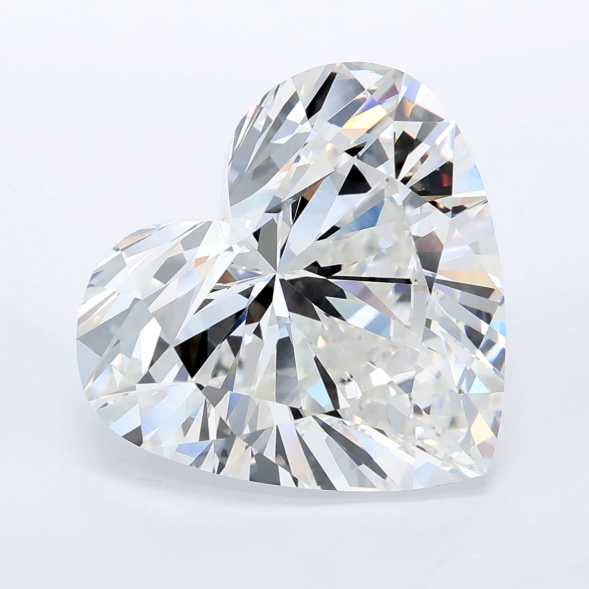 8.55ct Heart lab grown diamond