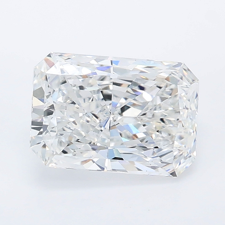 1.76ct Radiant lab grown diamond