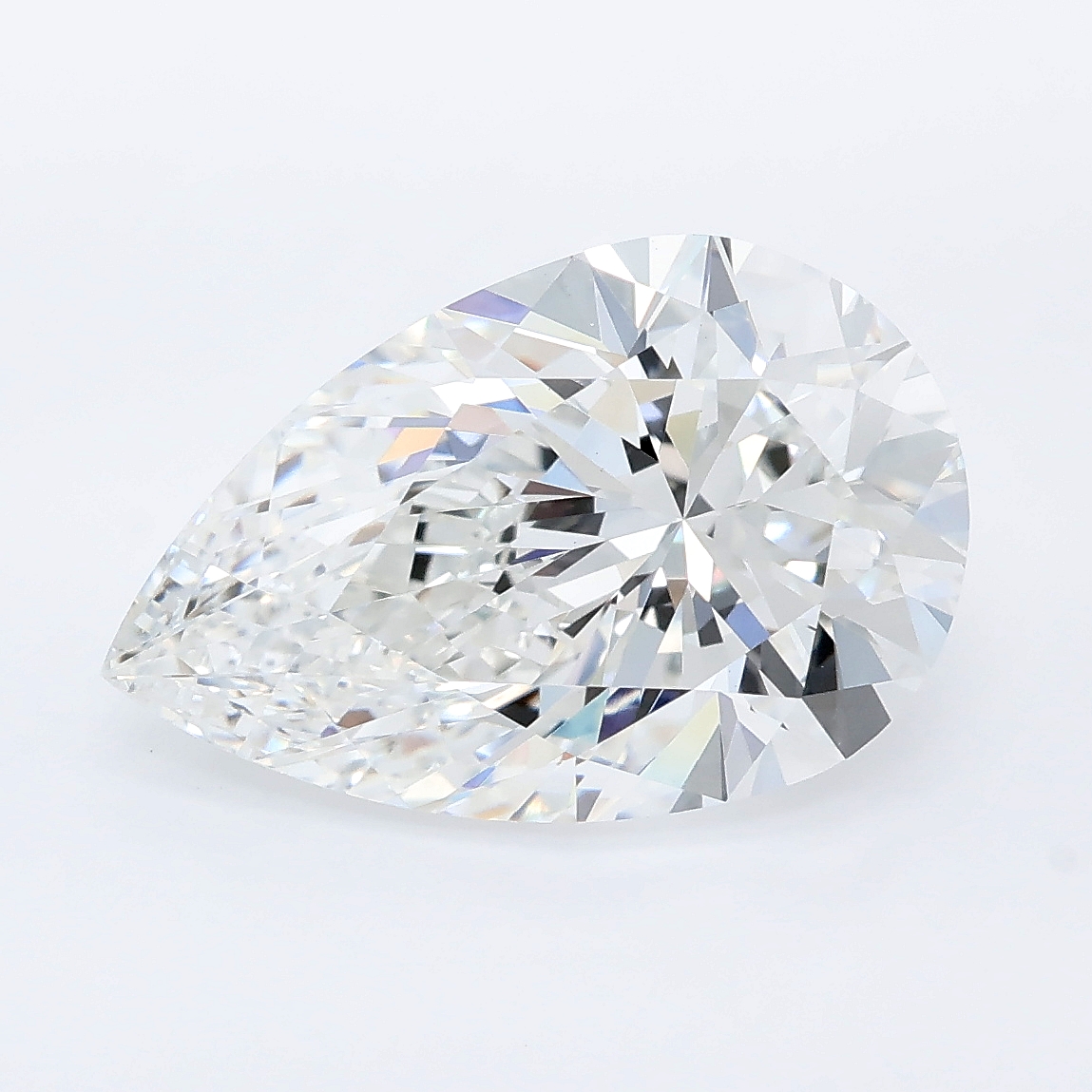4.50ct Pear lab grown diamond