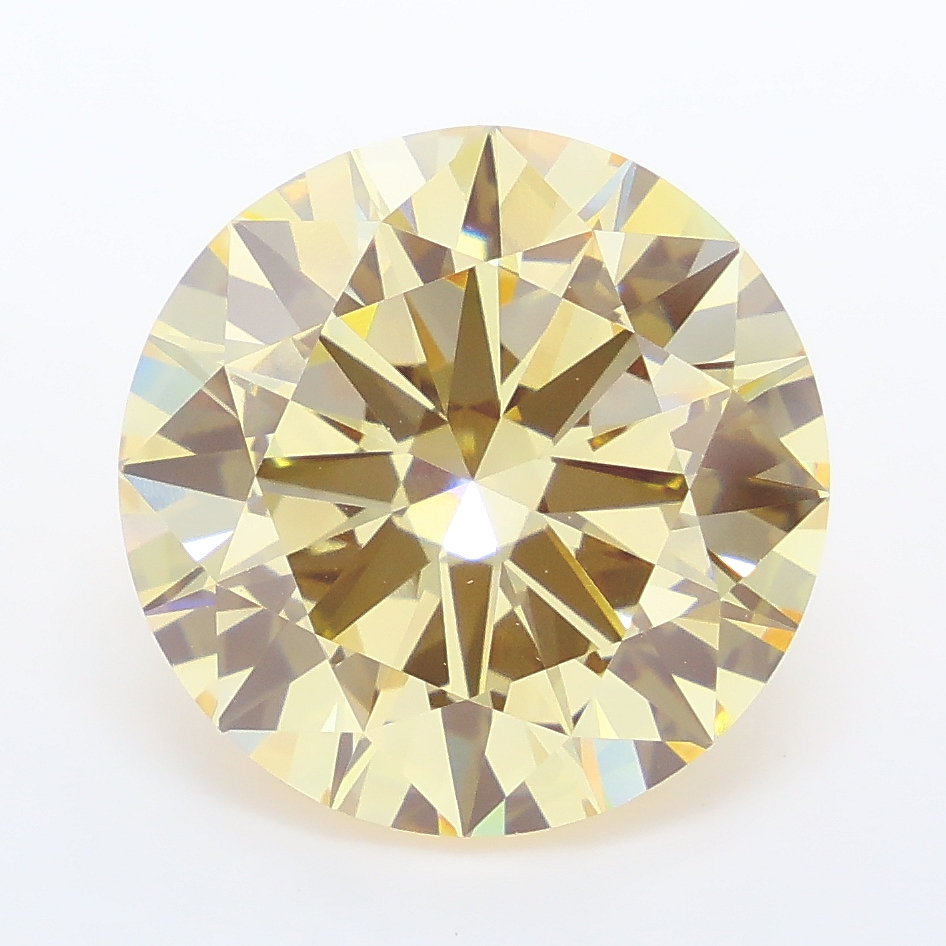 7.51ct Round lab grown diamond
