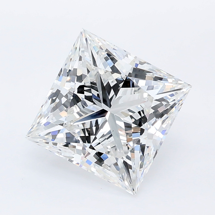3.05ct Princess lab grown diamond