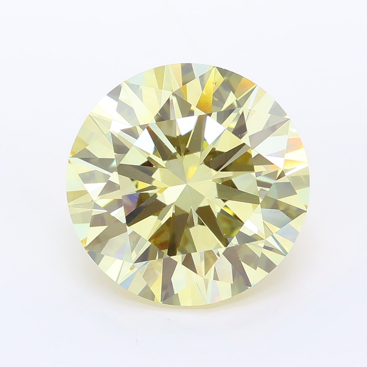 7.00ct Round lab grown diamond