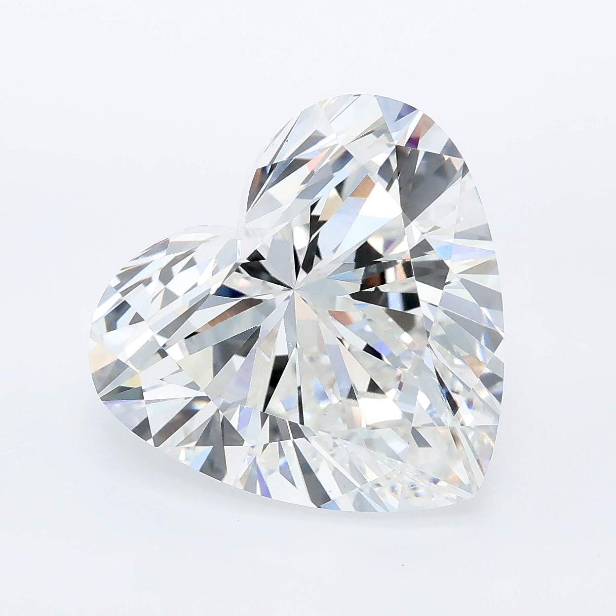 7.51ct Heart lab grown diamond