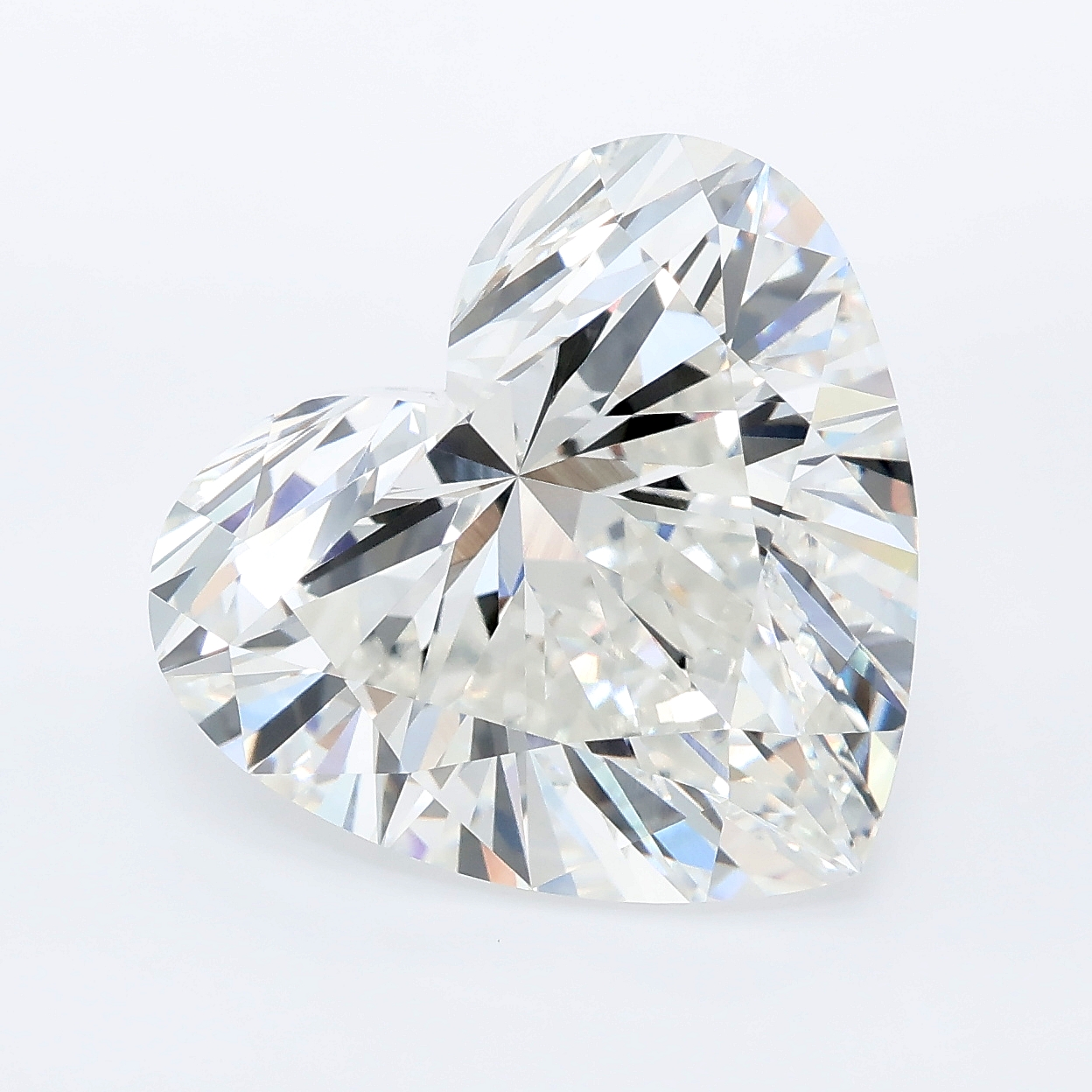 8.05ct Heart lab grown diamond