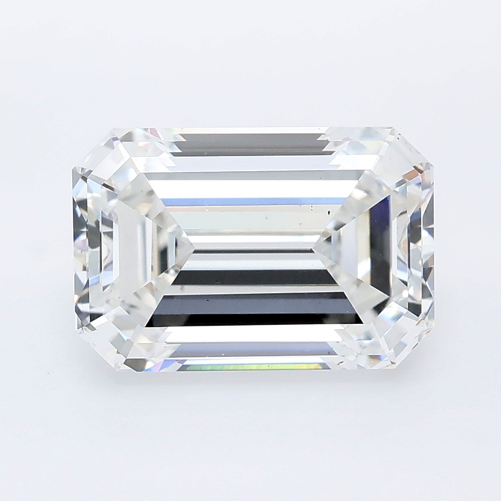 4.01ct Emerald lab grown diamond
