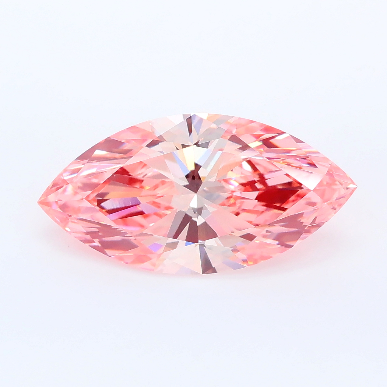 3.59ct Marquise lab grown diamond
