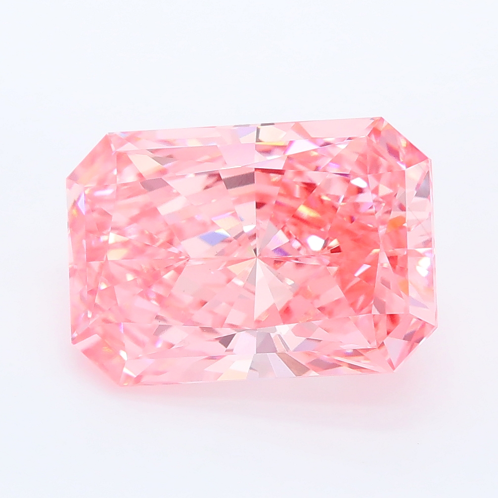 4.06ct Radiant lab grown diamond