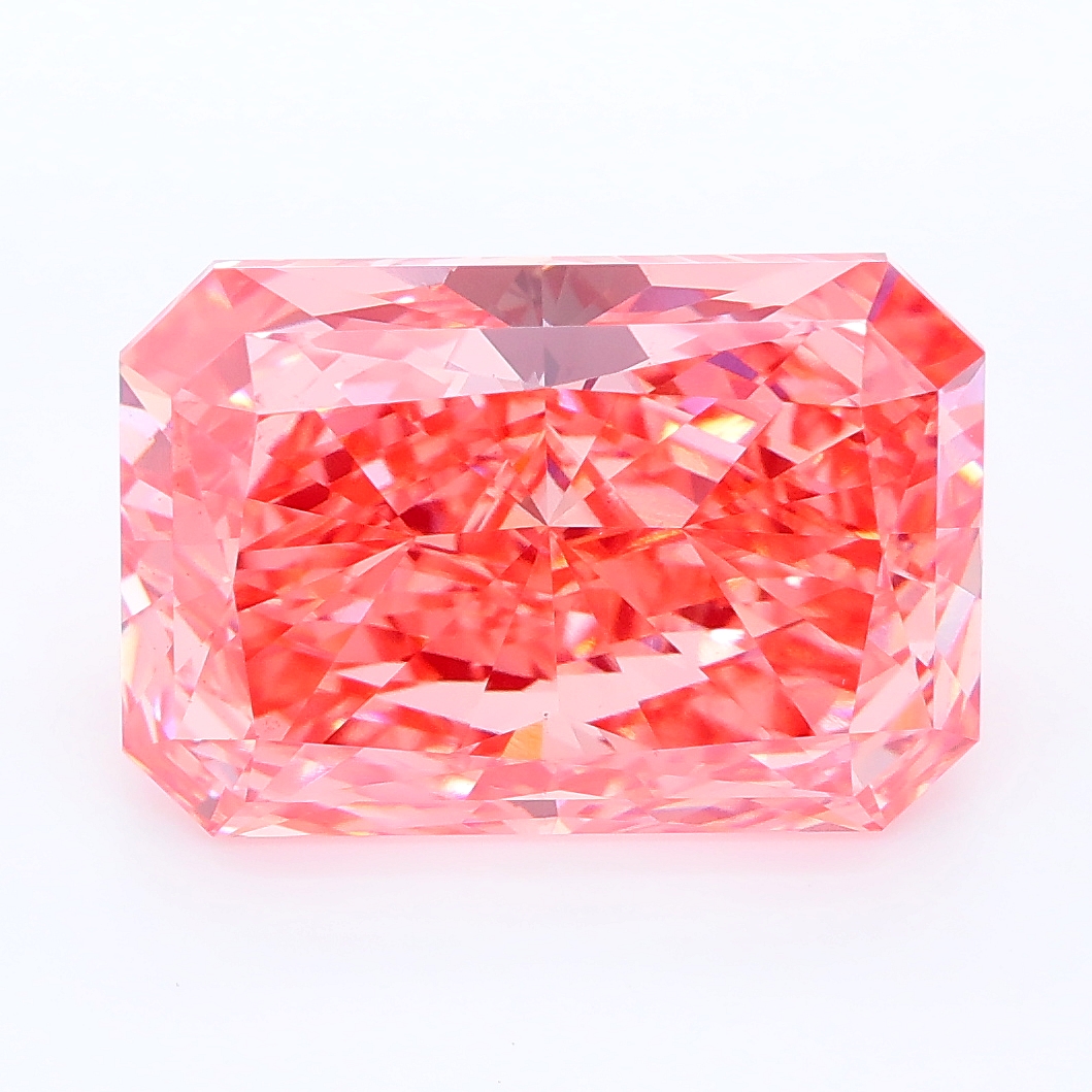 5.56ct Radiant lab grown diamond