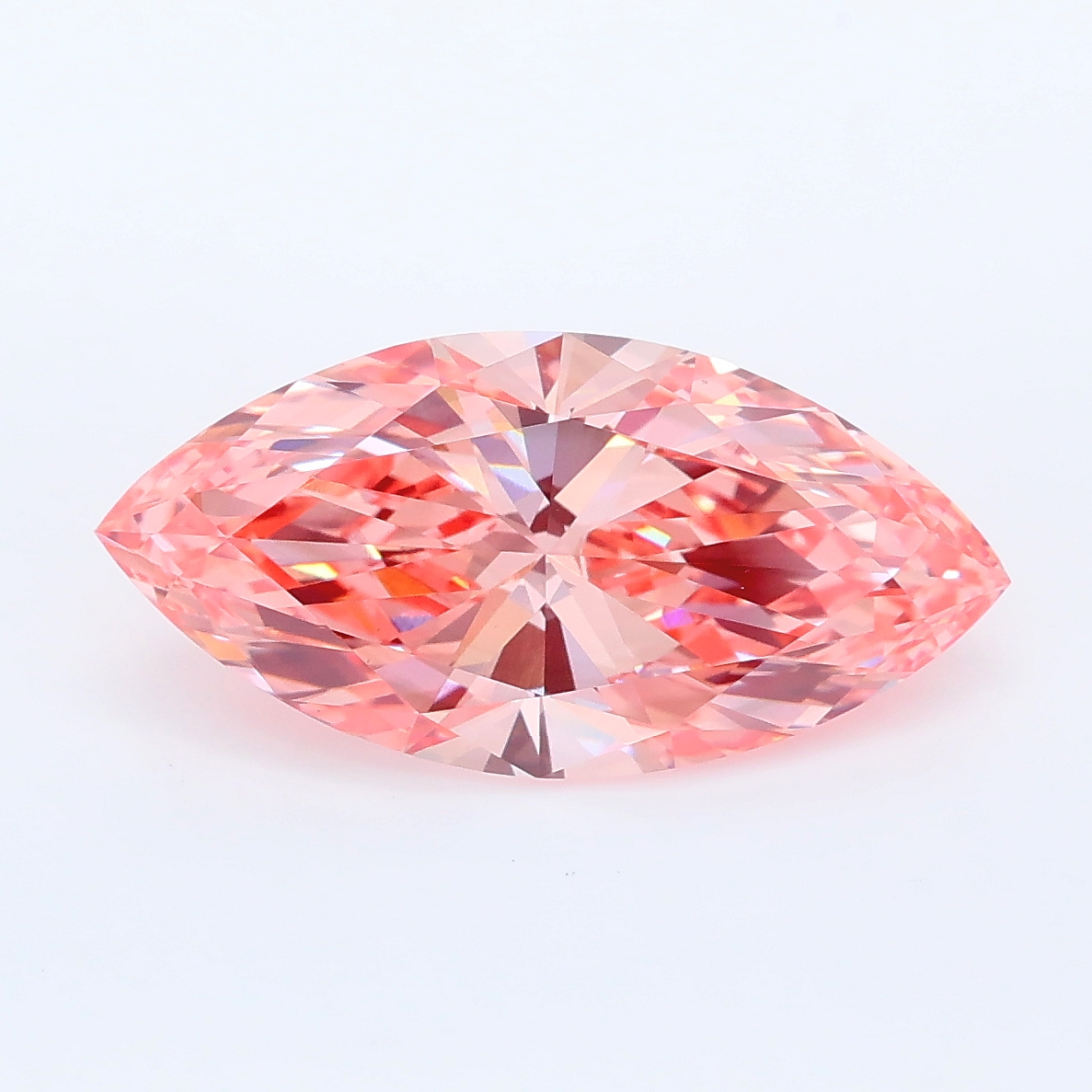 3.01ct Marquise lab grown diamond