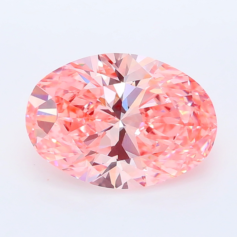 2.02ct Oval lab grown diamond