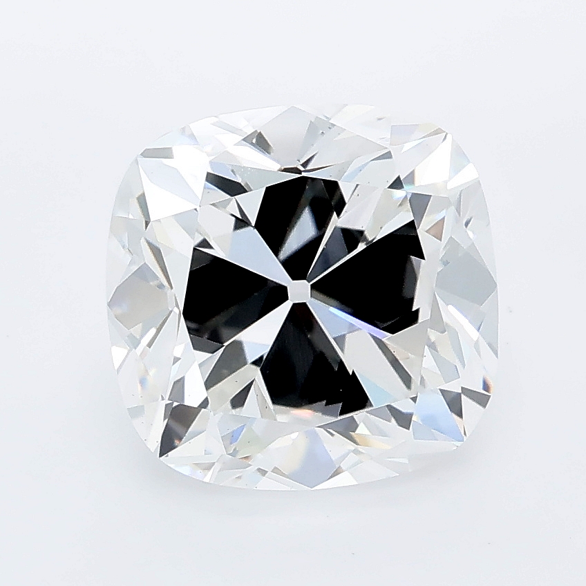 3.15ct Cushion lab grown diamond