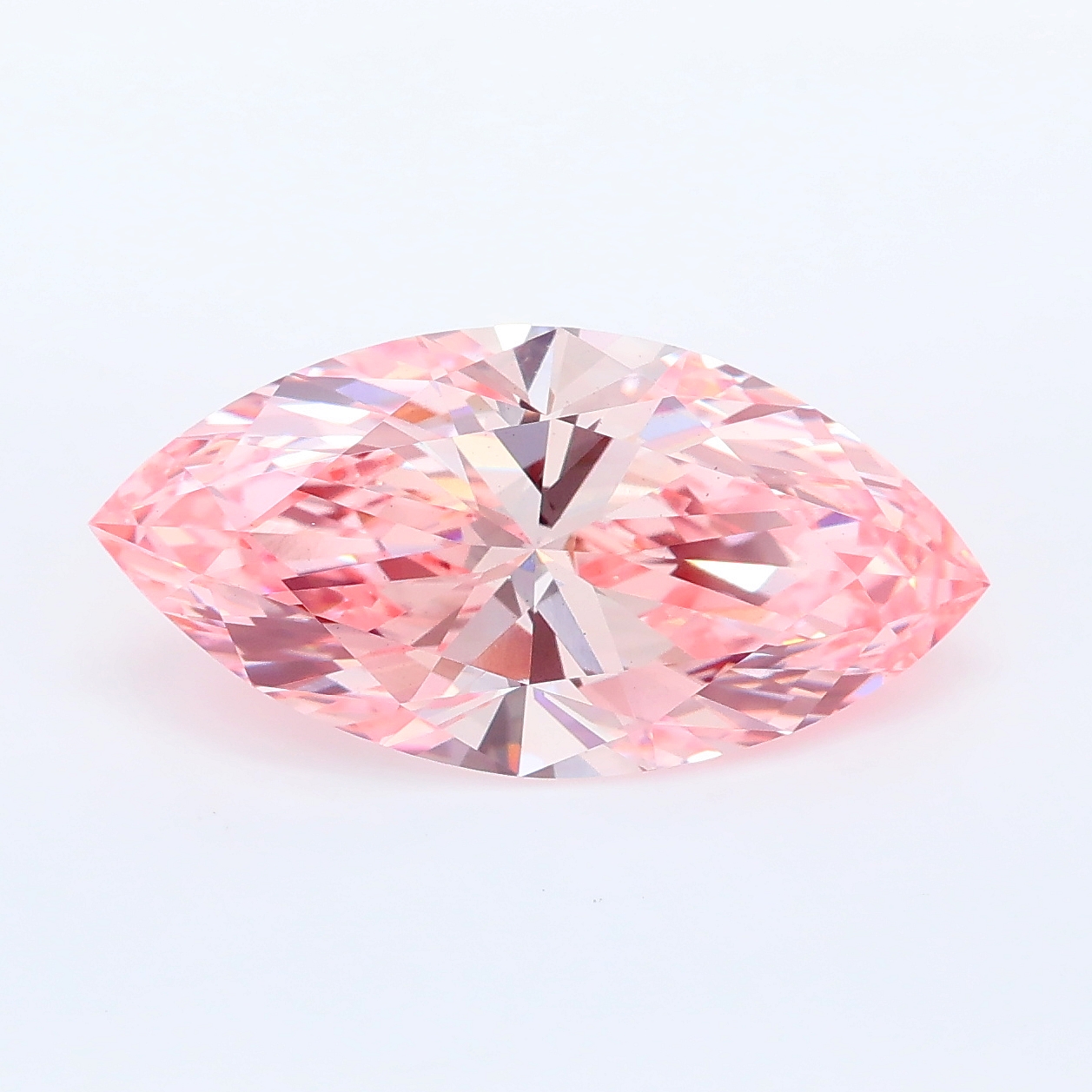 3.51ct Marquise lab grown diamond