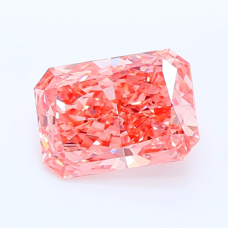 1.78ct Radiant lab grown diamond