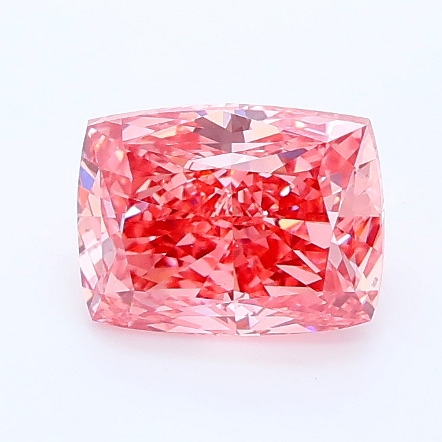 1.26ct Cushion lab grown diamond