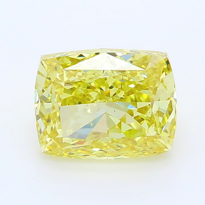 1.51ct Cushion lab grown diamond