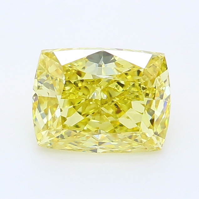 1.10ct Cushion lab grown diamond