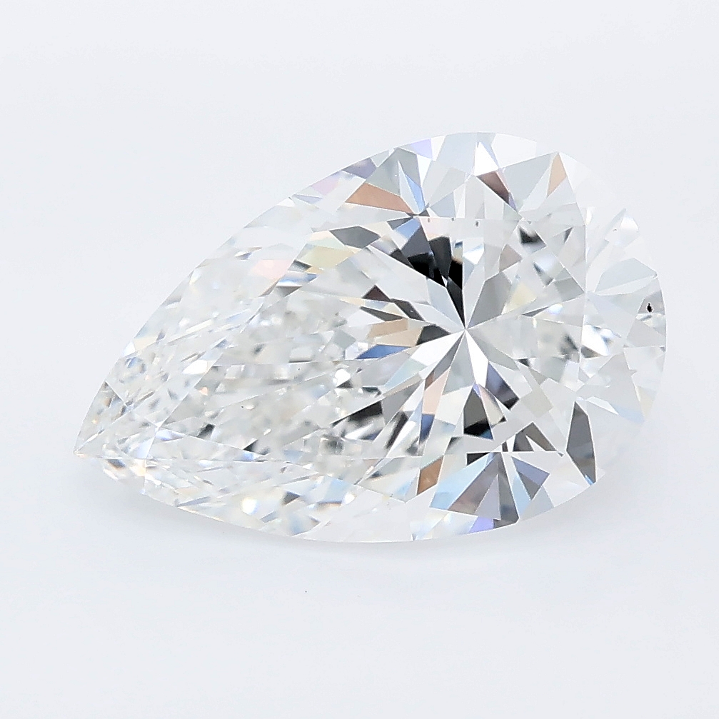 3.55ct Pear lab grown diamond