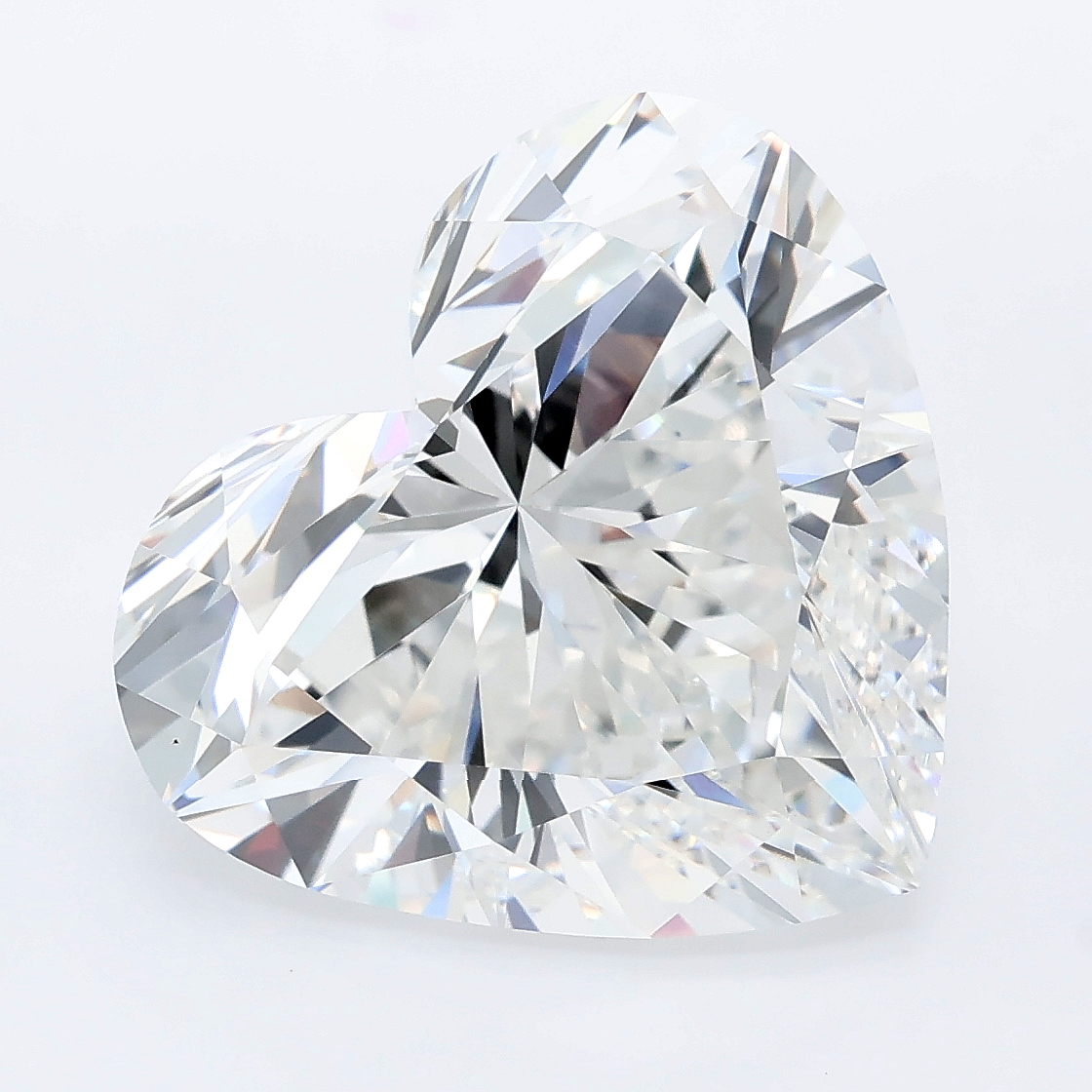 8.00ct Heart lab grown diamond