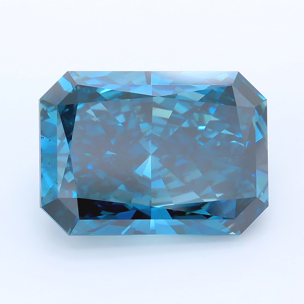 8.52ct Radiant lab grown diamond