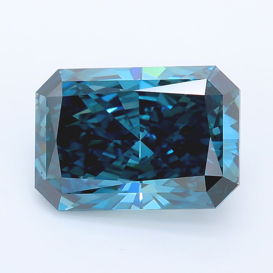 3.20ct Radiant lab grown diamond