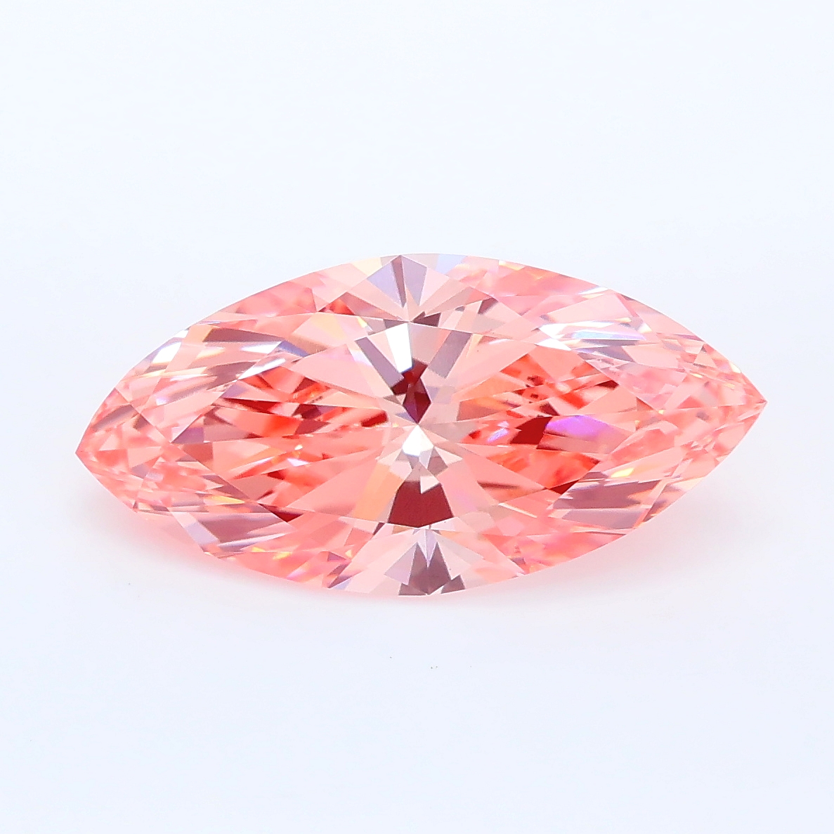 3.08ct Marquise lab grown diamond