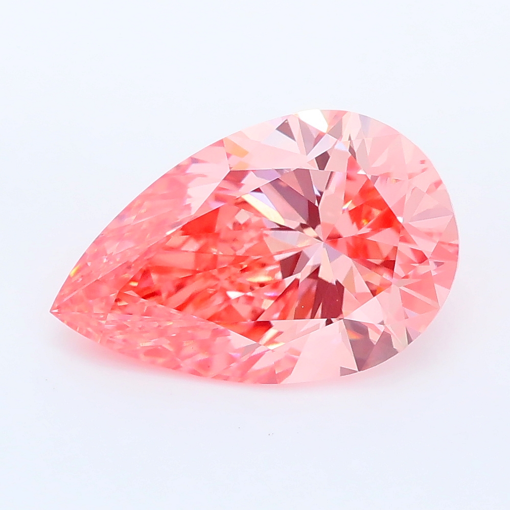 3.01ct Pear lab grown diamond