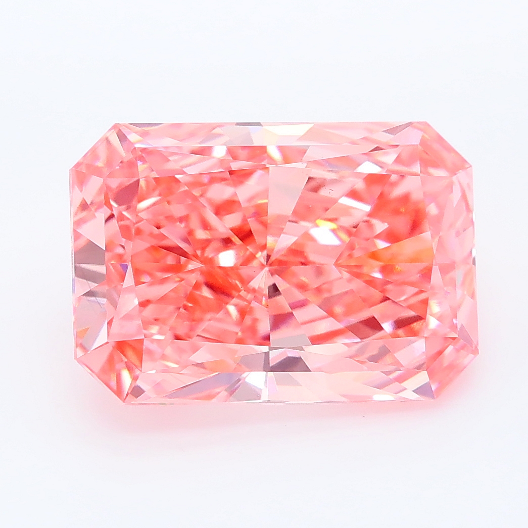 5.03ct Radiant lab grown diamond
