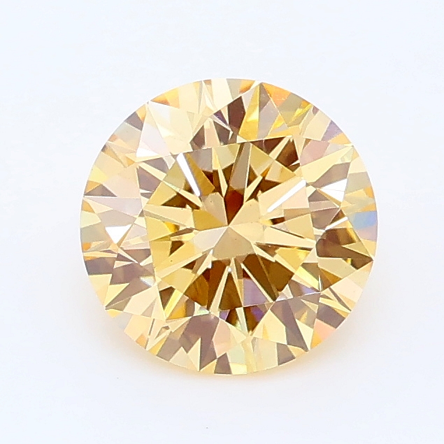 1.07ct Round lab grown diamond