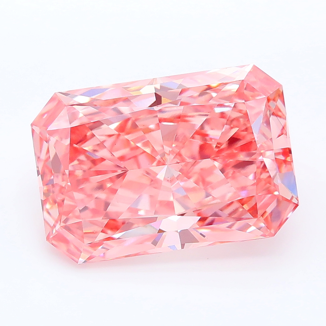 5.02ct Radiant lab grown diamond