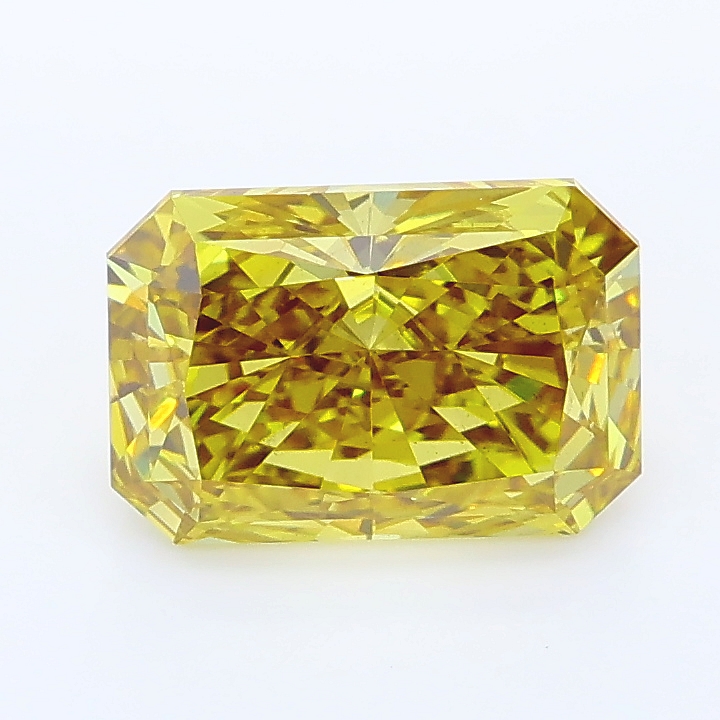 1.51ct Radiant lab grown diamond