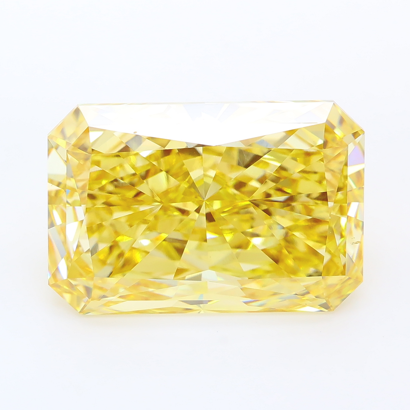 11.02ct Radiant lab grown diamond