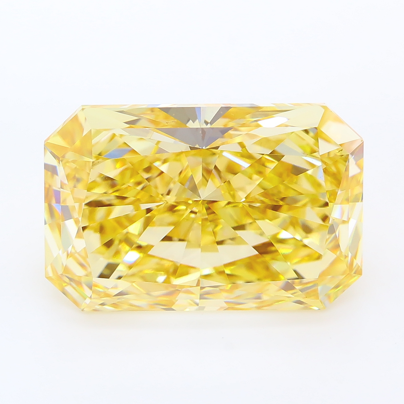 10.01ct Radiant lab grown diamond
