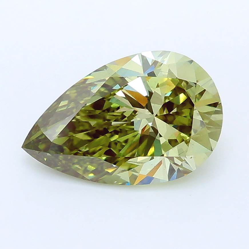 2.10ct Pear lab grown diamond