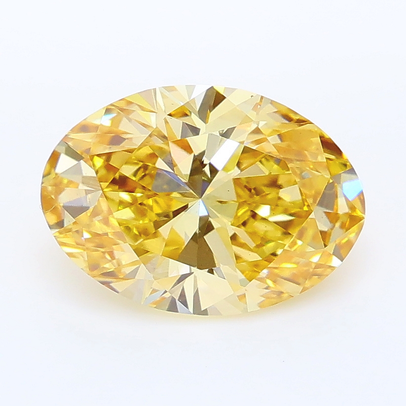 2.07ct Oval lab grown diamond