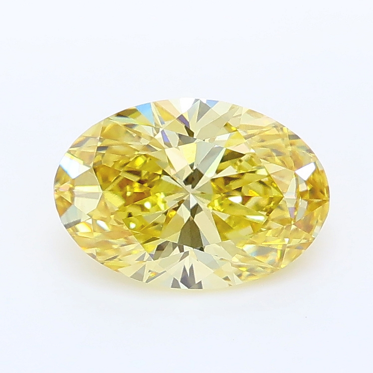 1.22ct Oval lab grown diamond