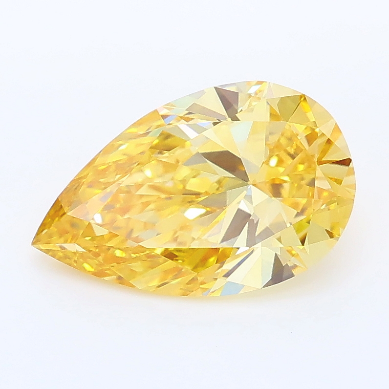 1.57ct Pear lab grown diamond