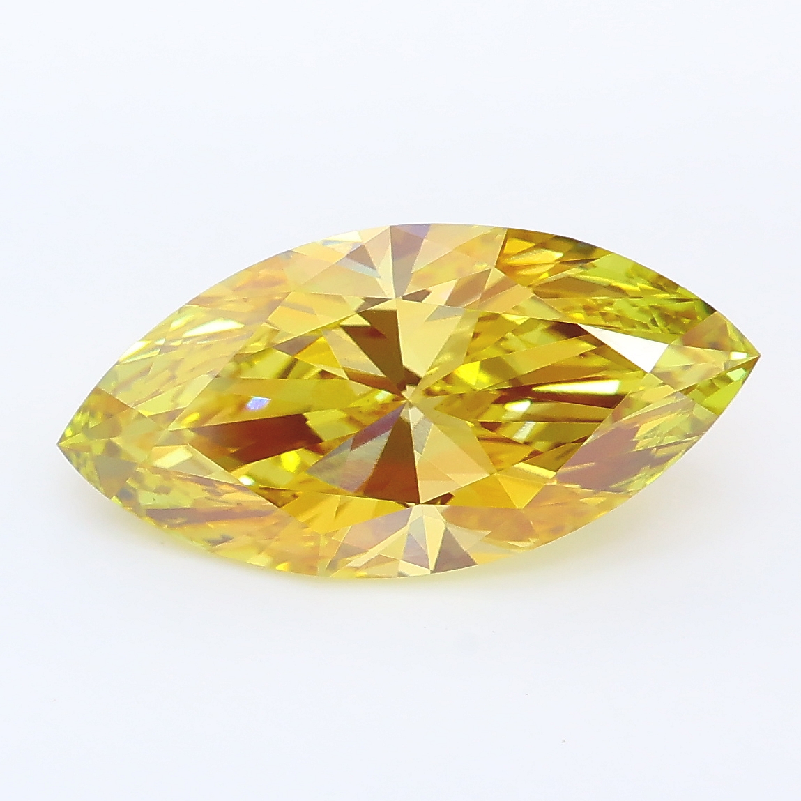 3.50ct Marquise lab grown diamond