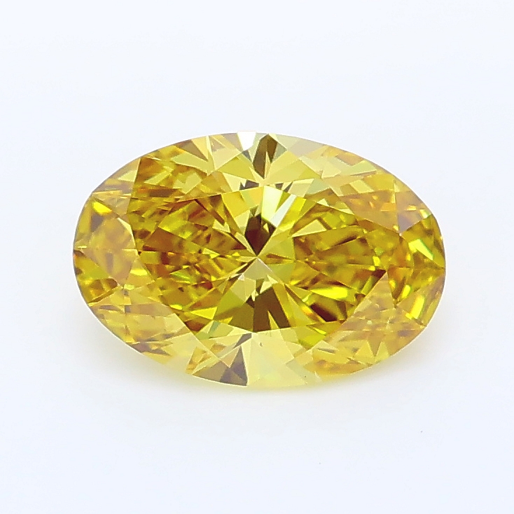 1.02ct Oval lab grown diamond