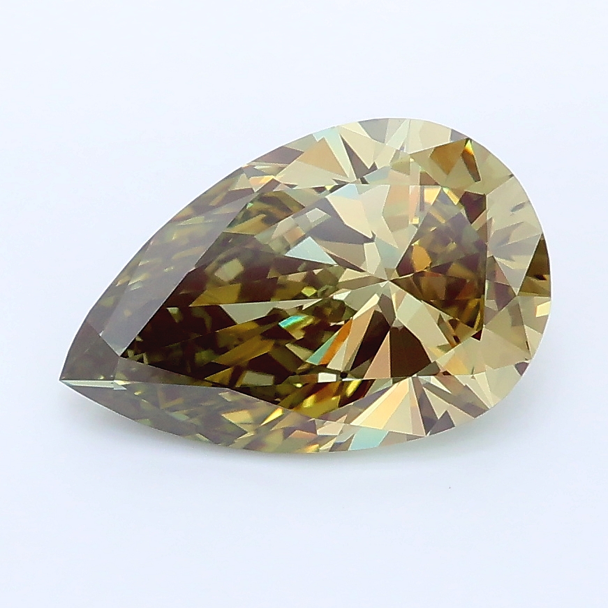 2.03ct Pear lab grown diamond