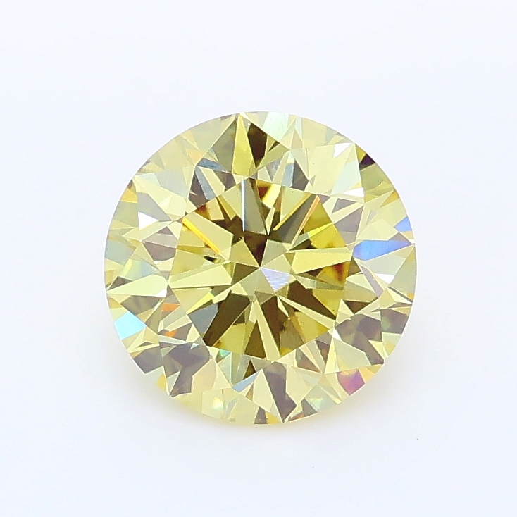 1.25ct Round lab grown diamond